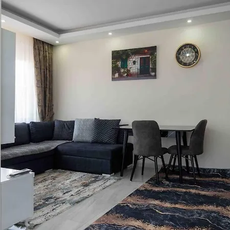 Центр Города Апартаменты 1+1 Apartament Alanya